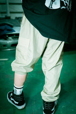 [2022ss] RAKUGAKI(ラクガキ) / Rakugaki Nylon Cargo Pants