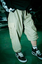 [2022ss] RAKUGAKI(ラクガキ) / Rakugaki Nylon Cargo Pants