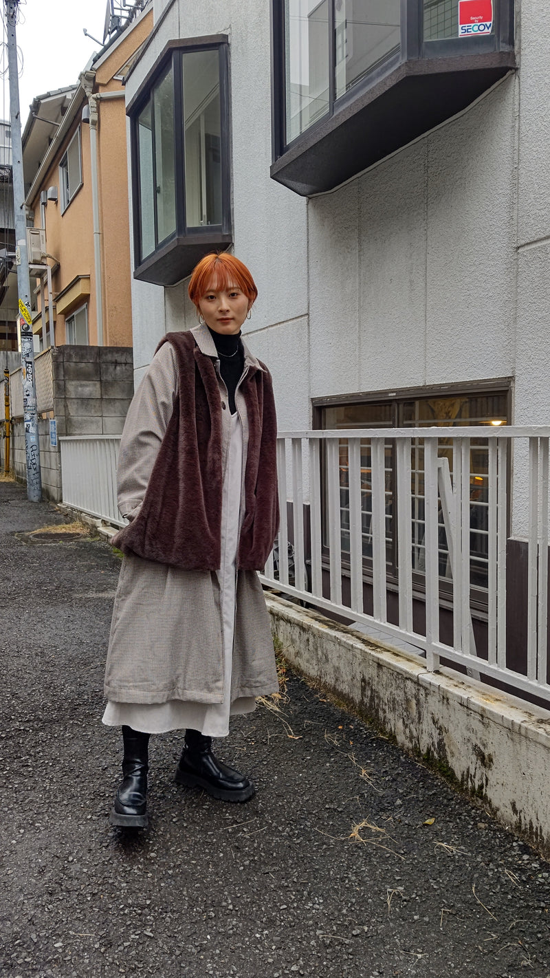 U-BY EFFECTEN (ユーバイエフェクテン) bal collar coat