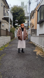 U-BY EFFECTEN (ユーバイエフェクテン) boa hoodie