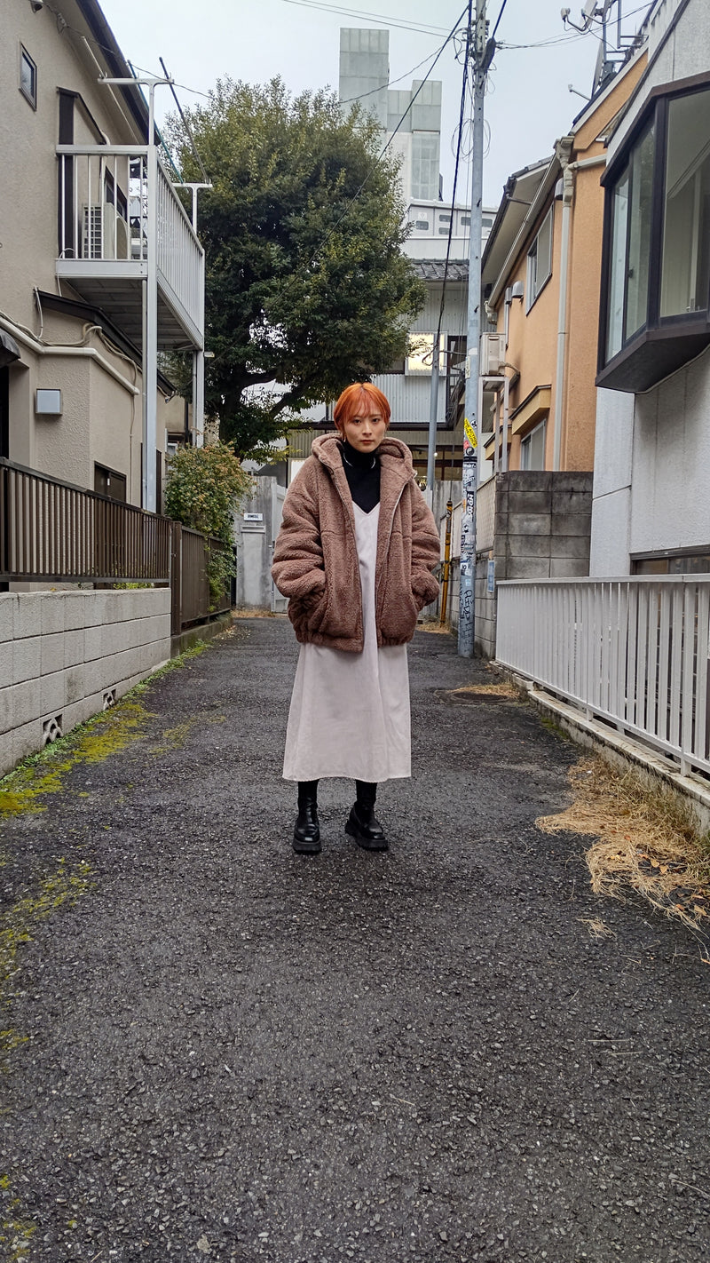 U-BY EFFECTEN (ユーバイエフェクテン) boa hoodie