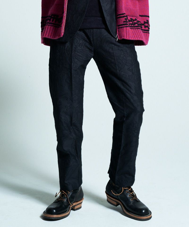 [予約商品2022aw] SEVESKIG/セブシグ/ Wide Trouser Ver.Sachi RoBOMB
