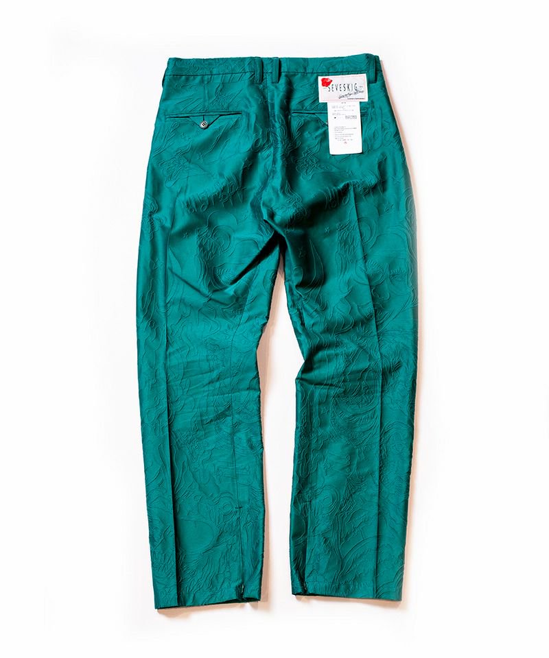 [予約商品2022aw] SEVESKIG/セブシグ/ Wide Trouser Ver.Sachi RoBOMB