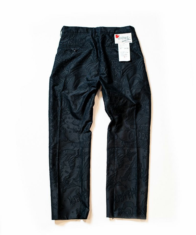 [予約商品2022aw] SEVESKIG/セブシグ/ Wide Trouser Ver.Sachi RoBOMB