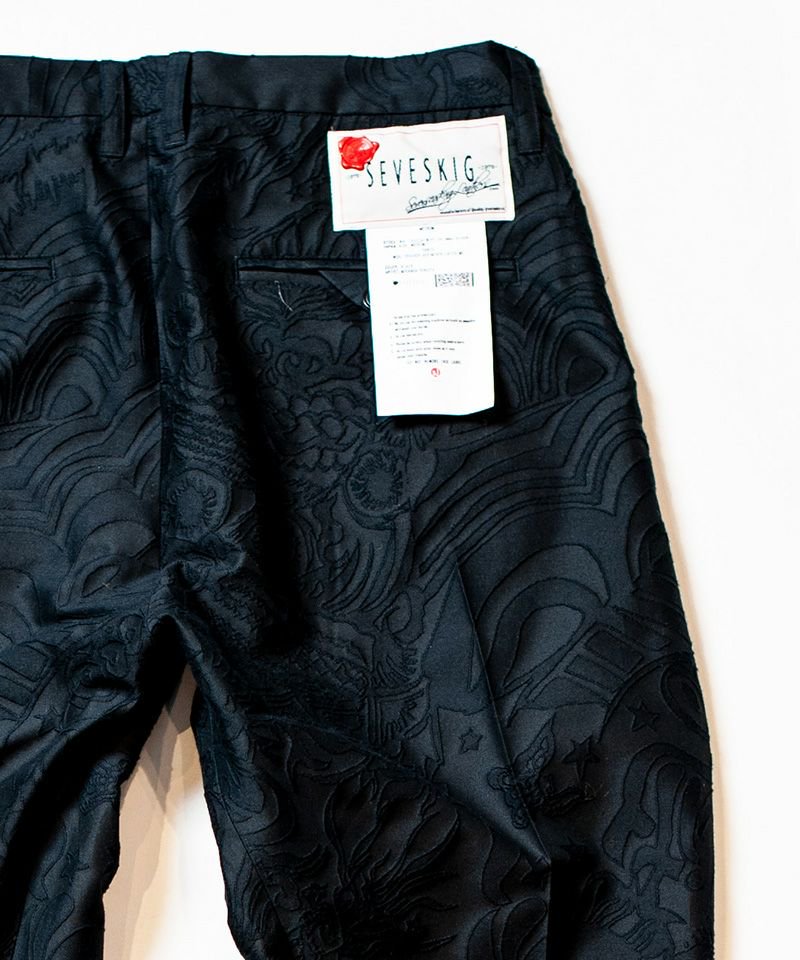 [予約商品2022aw] SEVESKIG/セブシグ/ Wide Trouser Ver.Sachi RoBOMB