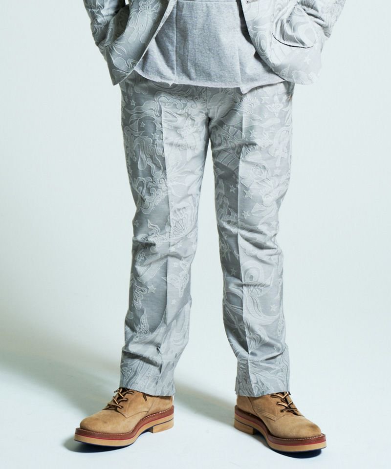 [予約商品2022aw] SEVESKIG/セブシグ/ Wide Trouser Ver.Sachi RoBOMB