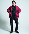 [予約商品2022aw] SEVESKIG/セブシグ/ Wide Trouser Ver.Sachi RoBOMB