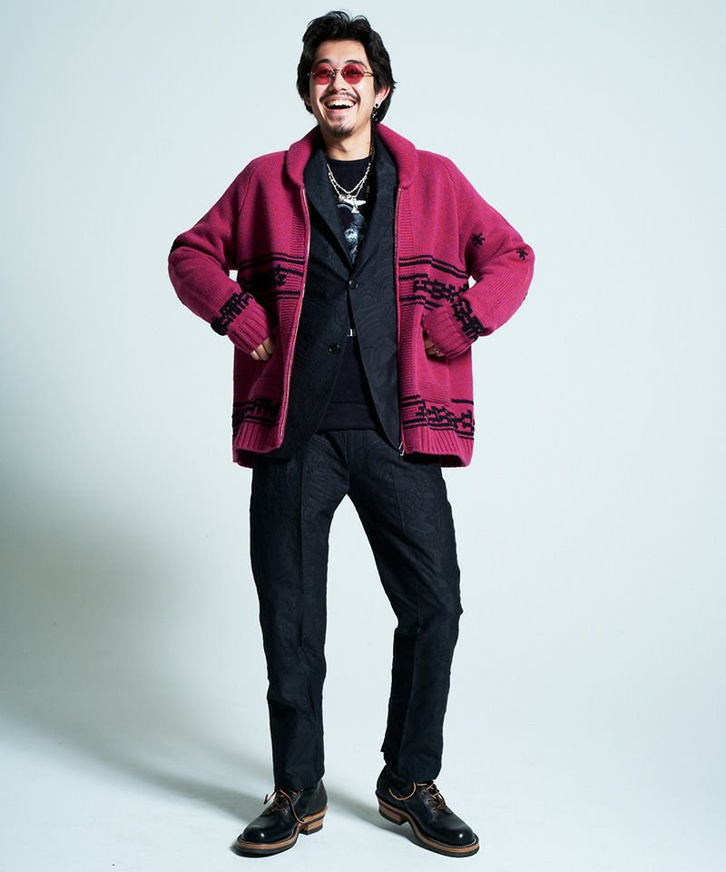 [予約商品2022aw] SEVESKIG/セブシグ/ Wide Trouser Ver.Sachi RoBOMB