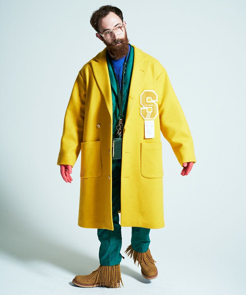 [予約商品2022aw] SEVESKIG/セブシグ/ Wide Trouser Ver.Sachi RoBOMB