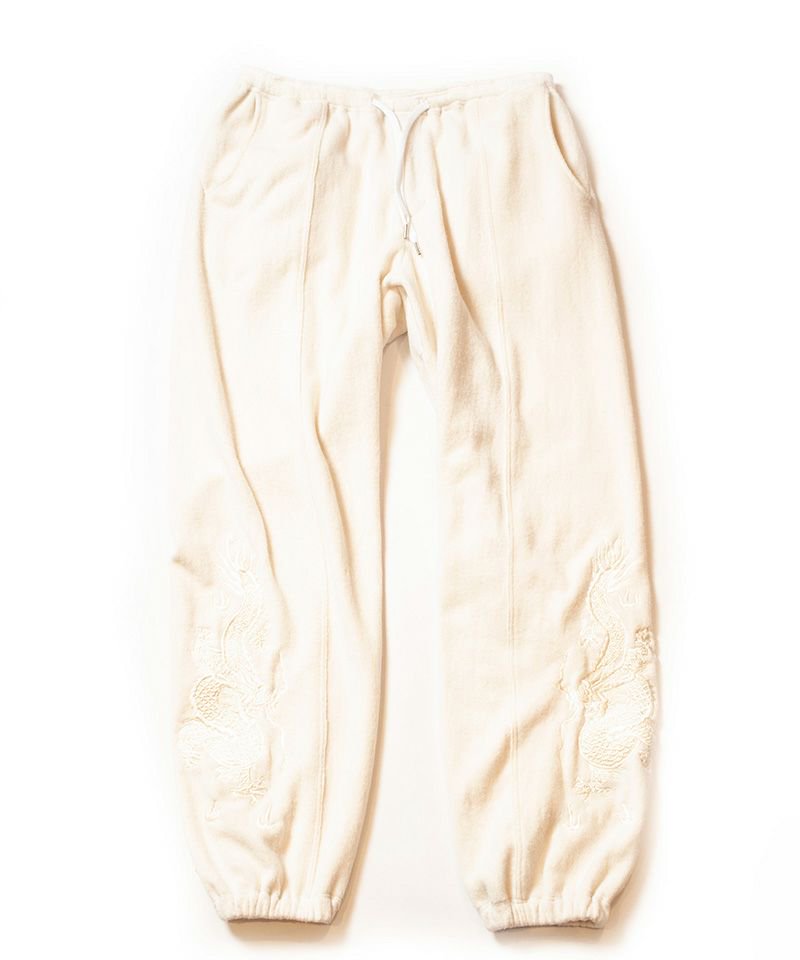 [予約商品2022aw] SEVESKIG/セブシグ/  Silk Fleece Pants Ver.Ska