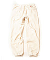 [予約商品2022aw] SEVESKIG/セブシグ/  Silk Fleece Pants Ver.Ska