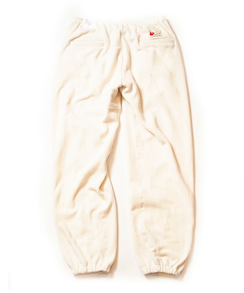 [予約商品2022aw] SEVESKIG/セブシグ/  Silk Fleece Pants Ver.Ska