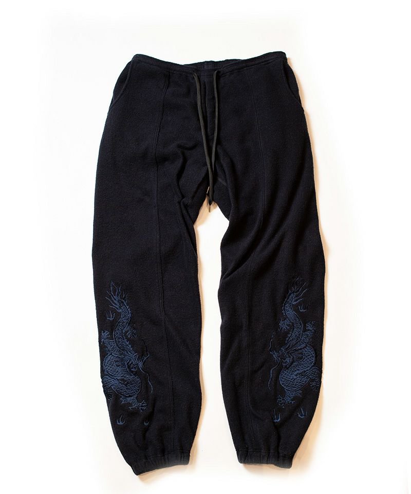 [予約商品2022aw] SEVESKIG/セブシグ/  Silk Fleece Pants Ver.Ska