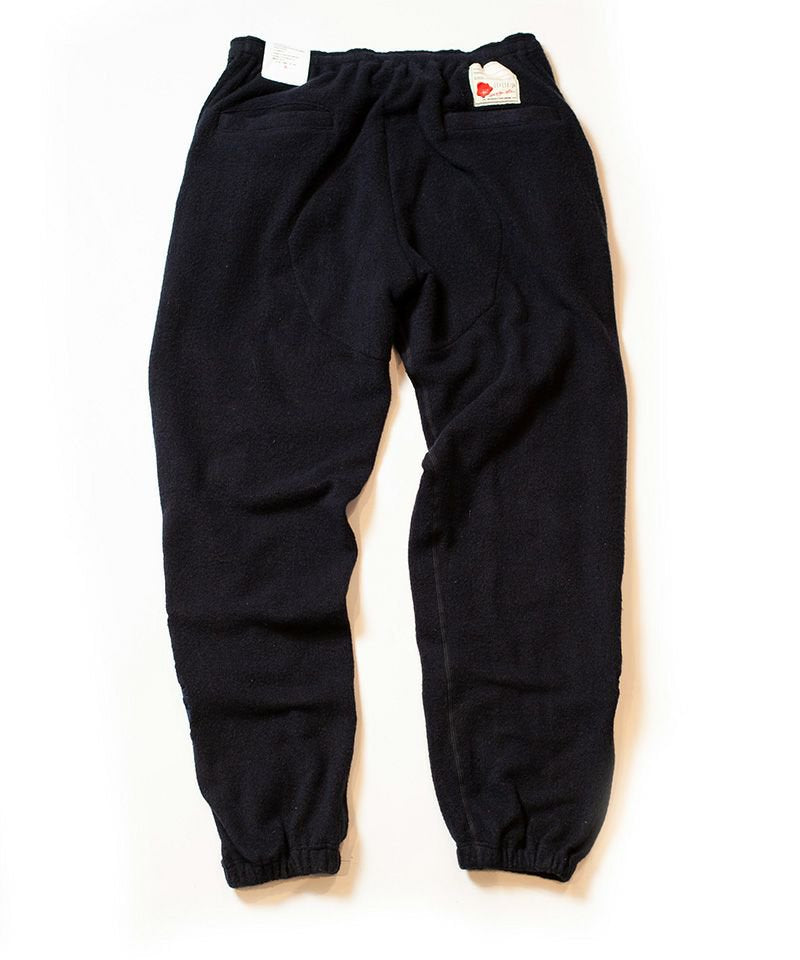 [予約商品2022aw] SEVESKIG/セブシグ/  Silk Fleece Pants Ver.Ska