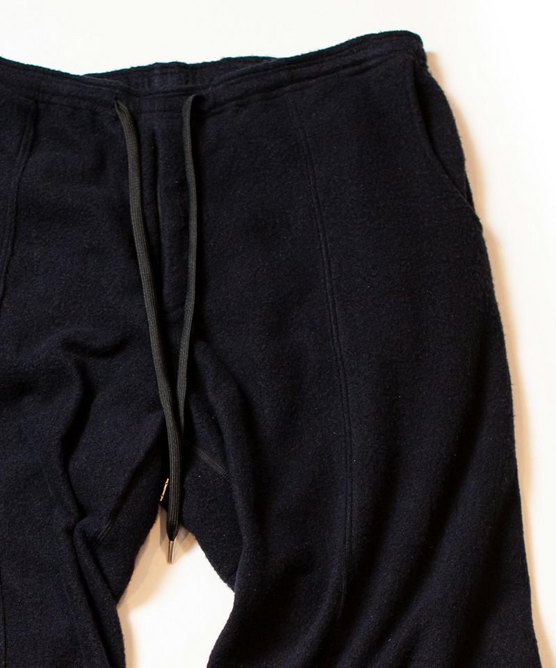 [予約商品2022aw] SEVESKIG/セブシグ/  Silk Fleece Pants Ver.Ska