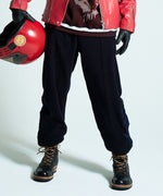 [予約商品2022aw] SEVESKIG/セブシグ/  Silk Fleece Pants Ver.Ska