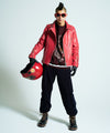 [予約商品2022aw] SEVESKIG/セブシグ/  Silk Fleece Pants Ver.Ska
