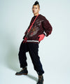 [予約商品2022aw] SEVESKIG/セブシグ/  Silk Fleece Pants Ver.Ska