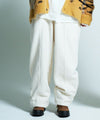 [予約商品2022aw] SEVESKIG/セブシグ/  Silk Fleece Pants Ver.Ska