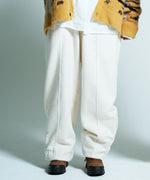 [予約商品2022aw] SEVESKIG/セブシグ/  Silk Fleece Pants Ver.Ska