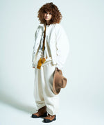 [予約商品2022aw] SEVESKIG/セブシグ/  Silk Fleece Pants Ver.Ska