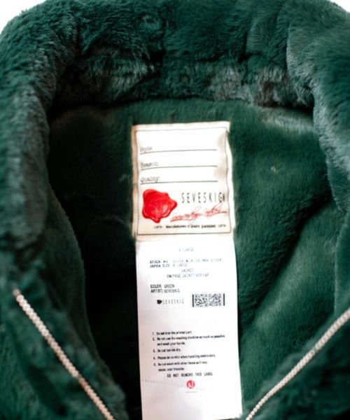 [予約商品2022aw] SEVESKIG/セブシグ/  Omiyage Jacket Ver.Far
