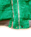 [予約商品2022aw] SEVESKIG/セブシグ/  Jacquard pile MA-1-Reversible