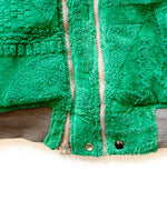[予約商品2022aw] SEVESKIG/セブシグ/  Jacquard pile MA-1-Reversible