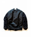 [予約商品2022aw] SEVESKIG/セブシグ/  Jacquard pile MA-1-Reversible