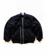 [予約商品2022aw] SEVESKIG/セブシグ/  Jacquard pile MA-1-Reversible