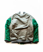 [予約商品2022aw] SEVESKIG/セブシグ/  Jacquard pile MA-1-Reversible