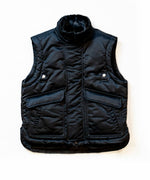 [予約商品2022aw] SEVESKIG/セブシグ/ Heat System Bomber Vest