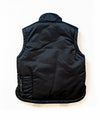 [予約商品2022aw] SEVESKIG/セブシグ/ Heat System Bomber Vest
