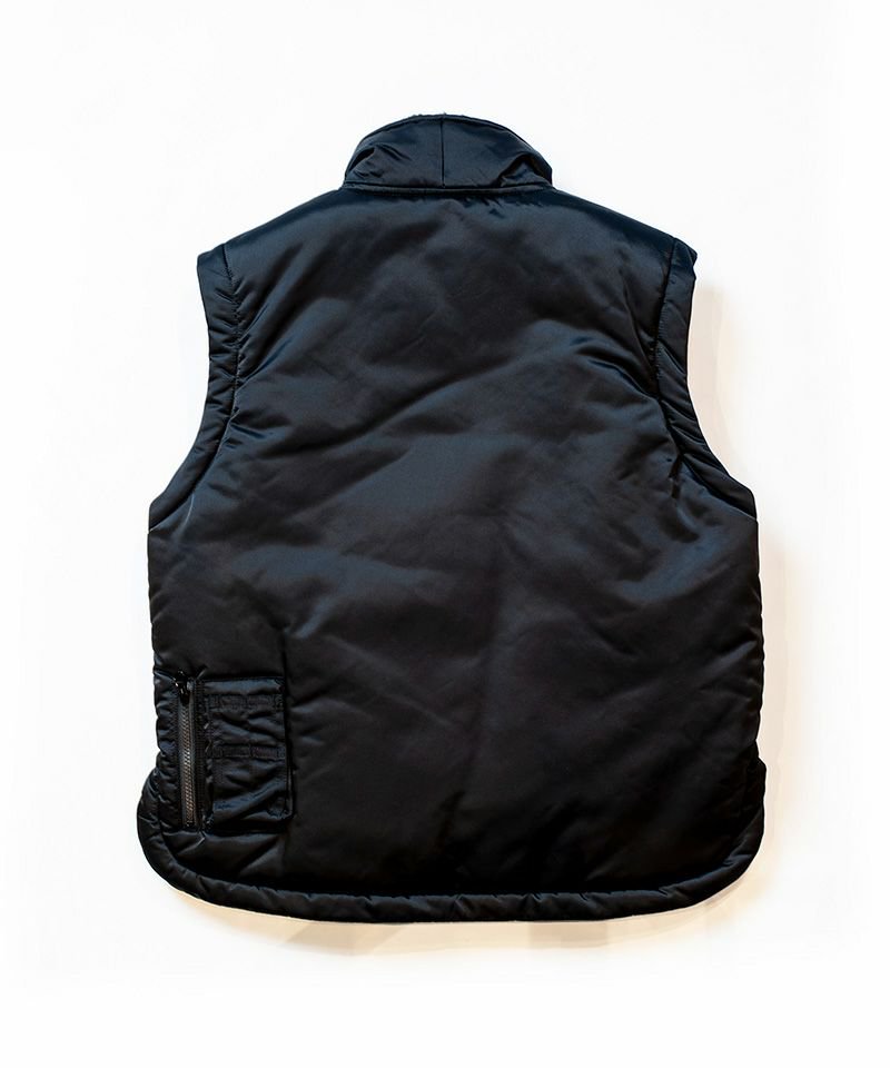 [予約商品2022aw] SEVESKIG/セブシグ/ Heat System Bomber Vest