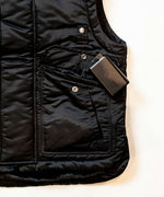 [予約商品2022aw] SEVESKIG/セブシグ/ Heat System Bomber Vest