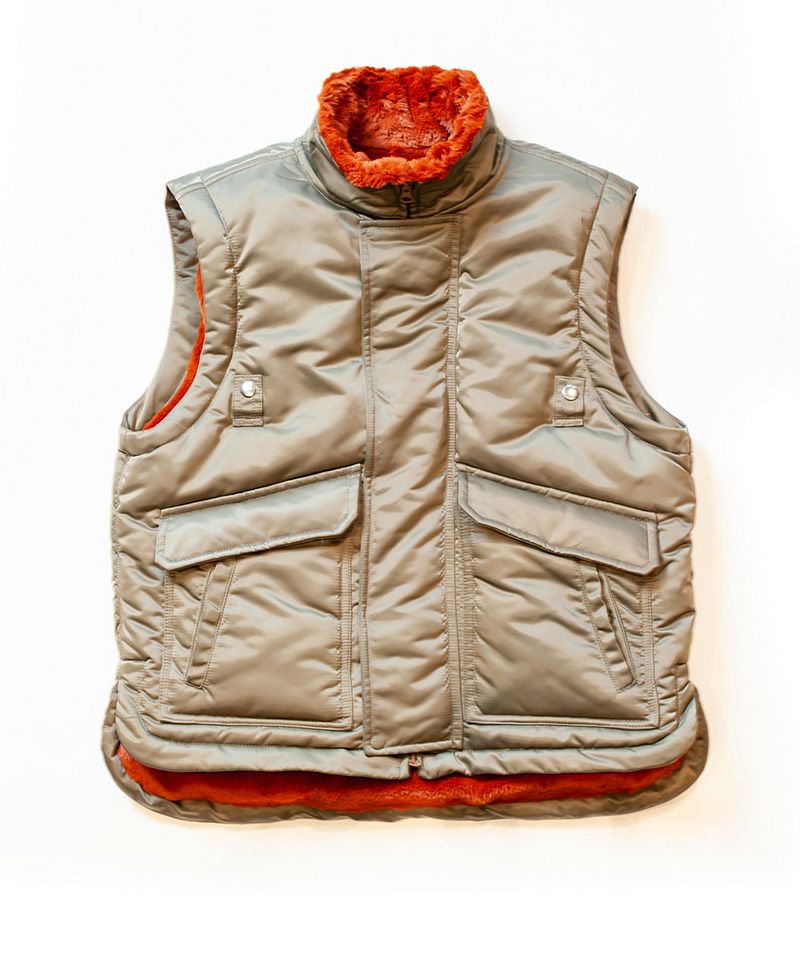 [予約商品2022aw] SEVESKIG/セブシグ/ Heat System Bomber Vest