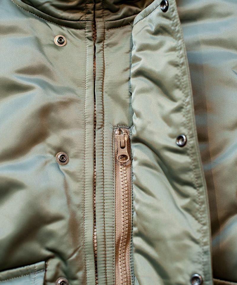 [予約商品2022aw] SEVESKIG/セブシグ/ Heat System Bomber Vest