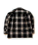 [予約商品2022aw] SEVESKIG/セブシグ/ Embroidery Wool Adapt Shirt