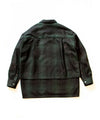 [予約商品2022aw] SEVESKIG/セブシグ/ Embroidery Wool Adapt Shirt