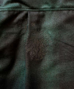 [予約商品2022aw] SEVESKIG/セブシグ/ Embroidery Wool Adapt Shirt