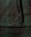 [予約商品2022aw] SEVESKIG/セブシグ/ Embroidery Wool Adapt Shirt