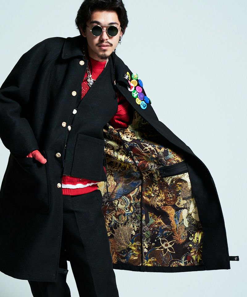 [予約商品2022aw] SEVESKIG/セブシグ/ Duster Coat Ver.Sachi RoBOMB