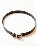 [予約商品2022aw] SEVESKIG/セブシグ/  Bridle leather Belt