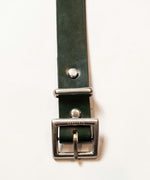 [予約商品2022aw] SEVESKIG/セブシグ/  Bridle leather Belt