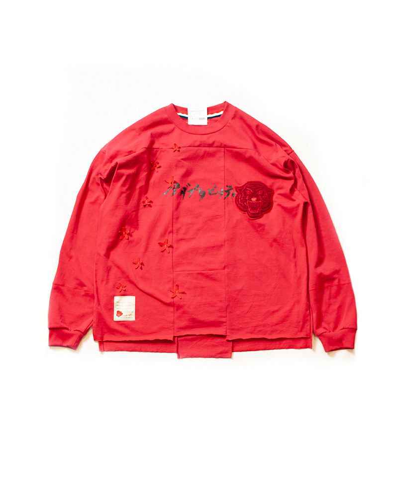 [予約商品2022aw] SEVESKIG/セブシグ/ Make L-S Tee Ver.アダプタビリティ