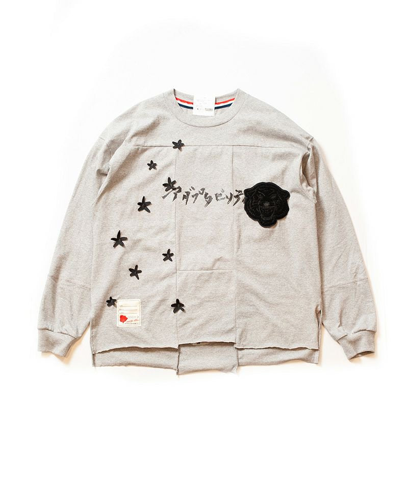 [予約商品2022aw] SEVESKIG/セブシグ/ Make L-S Tee Ver.アダプタビリティ