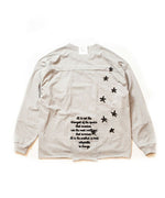 [予約商品2022aw] SEVESKIG/セブシグ/ Make L-S Tee Ver.アダプタビリティ