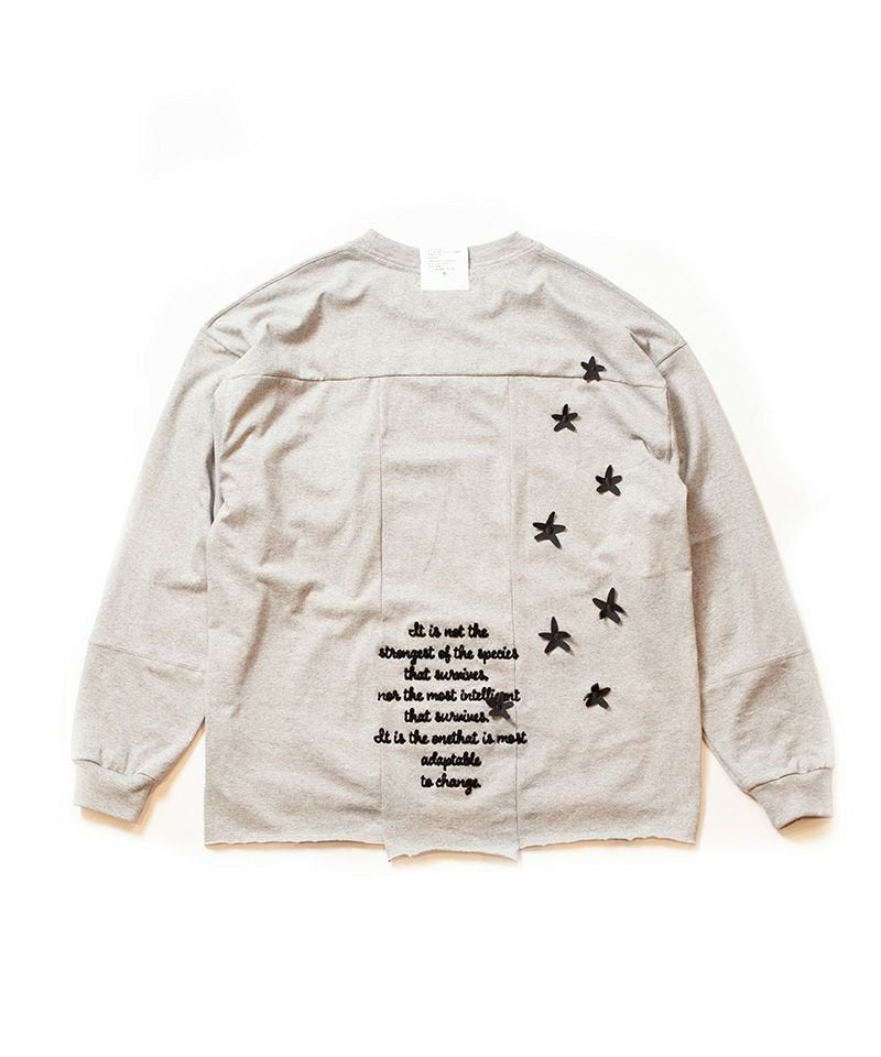 [予約商品2022aw] SEVESKIG/セブシグ/ Make L-S Tee Ver.アダプタビリティ