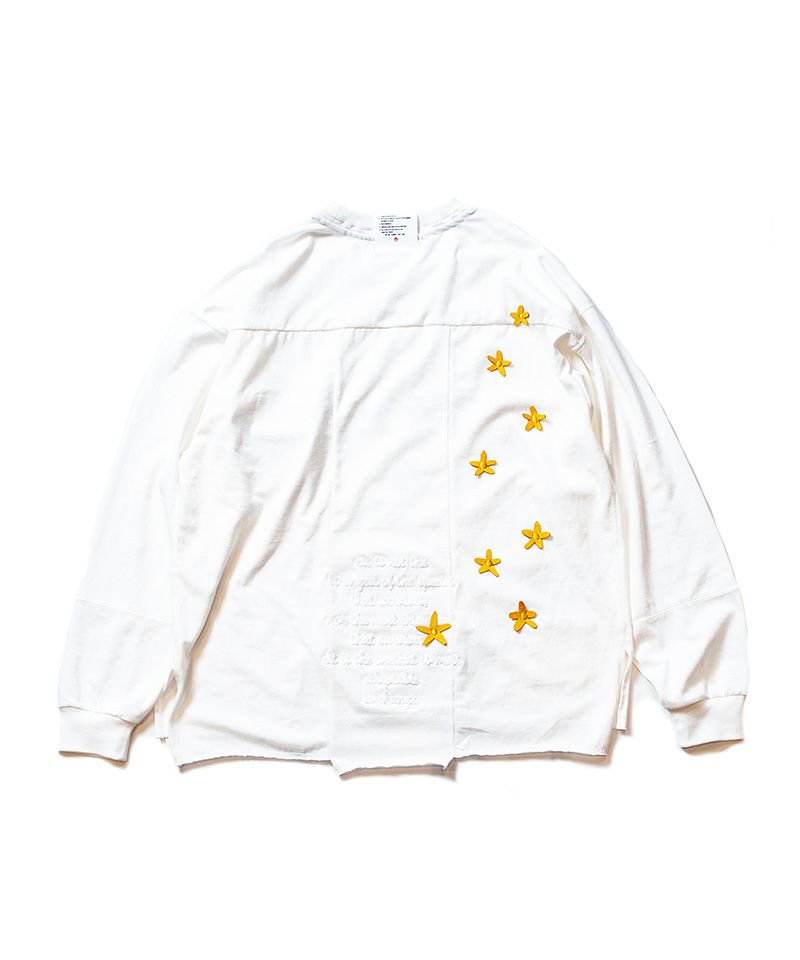 [予約商品2022aw] SEVESKIG/セブシグ/ Make L-S Tee Ver.アダプタビリティ