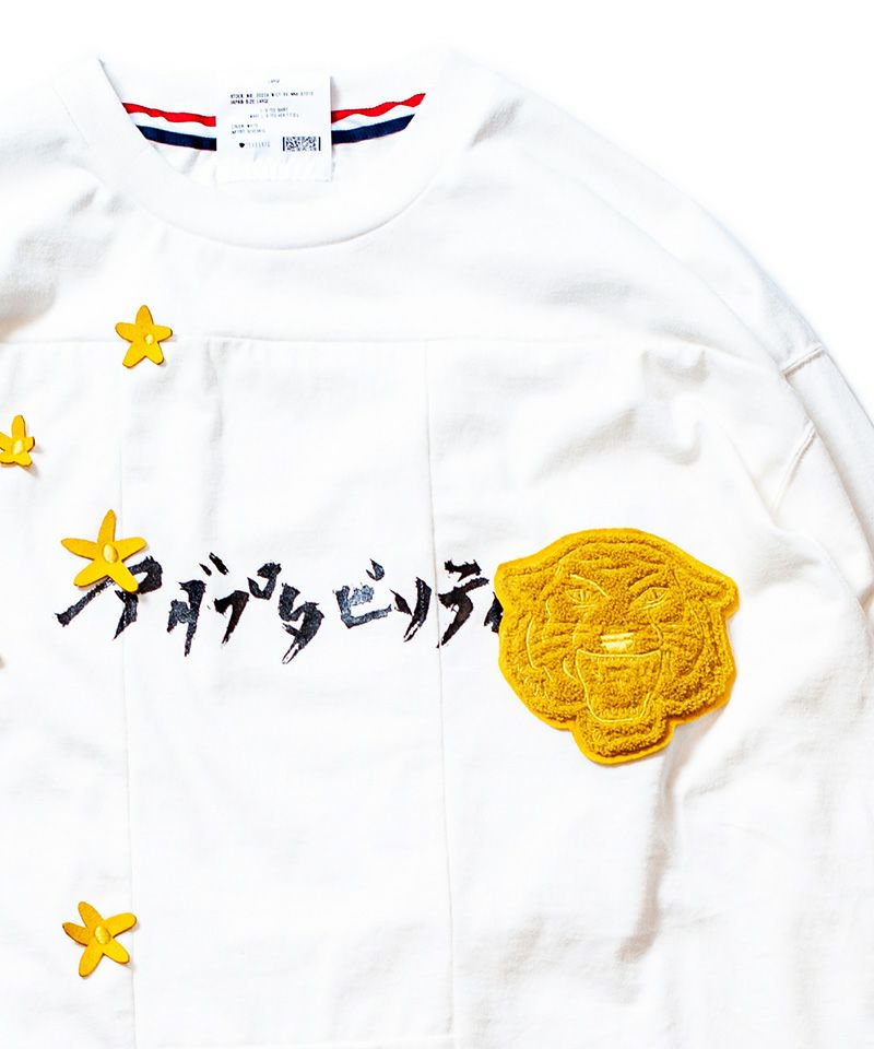 [予約商品2022aw] SEVESKIG/セブシグ/ Make L-S Tee Ver.アダプタビリティ